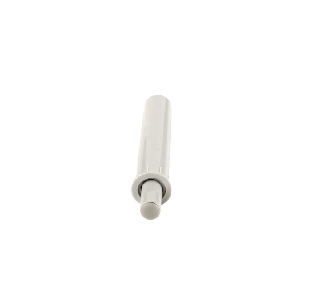 2 soft-close door dampers with cross mounting plate. For screw-on furniture - furniture dampers, soft-close, dampers, stop dampers for kitchen cabinets or cupboards for retrofitting.
