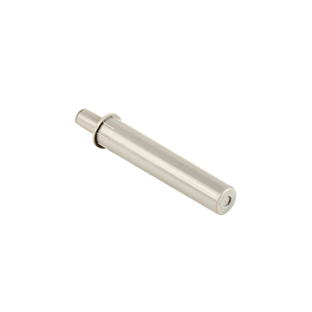 2 soft-close door dampers with cross mounting plate. For screw-on furniture - furniture dampers, soft-close, dampers, stop dampers for kitchen cabinets or cupboards for retrofitting.