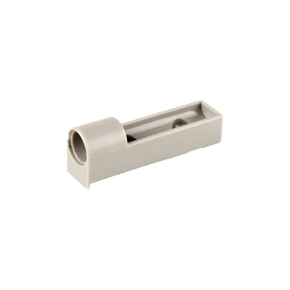 2 soft-close door dampers with linear mounting plate. For screw-on furniture - furniture dampers, soft-close, dampers, stop dampers for kitchen cabinets or cupboards for retrofitting.