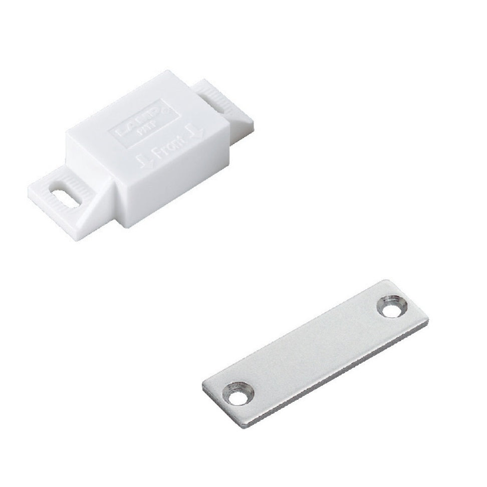 Versiegelter Magnetschnäpper für Reinraum mit Gegenplatte aus rostfreiem Stahl von SUGATSUNE / Lamp (Japan)