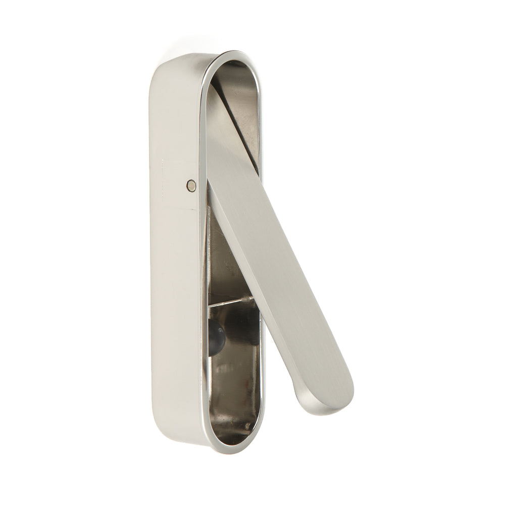 High-quality ZDC zinc alloy handle for recessed installation. Recessed handle FH-100AM-00 and FH-100BM-00 from Sugatsune / LAMP® (Japan)
