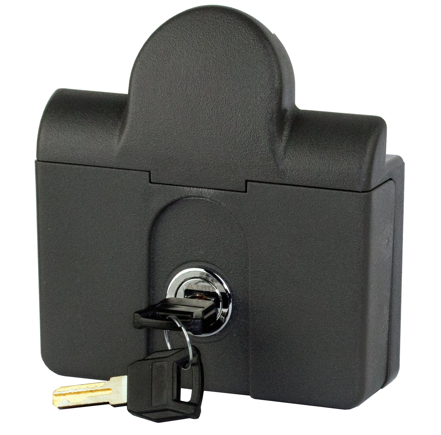 Payment coin lock with coin container for 1-euro coins, left-locking, 14.60.250-0 for clubs, swimming pools