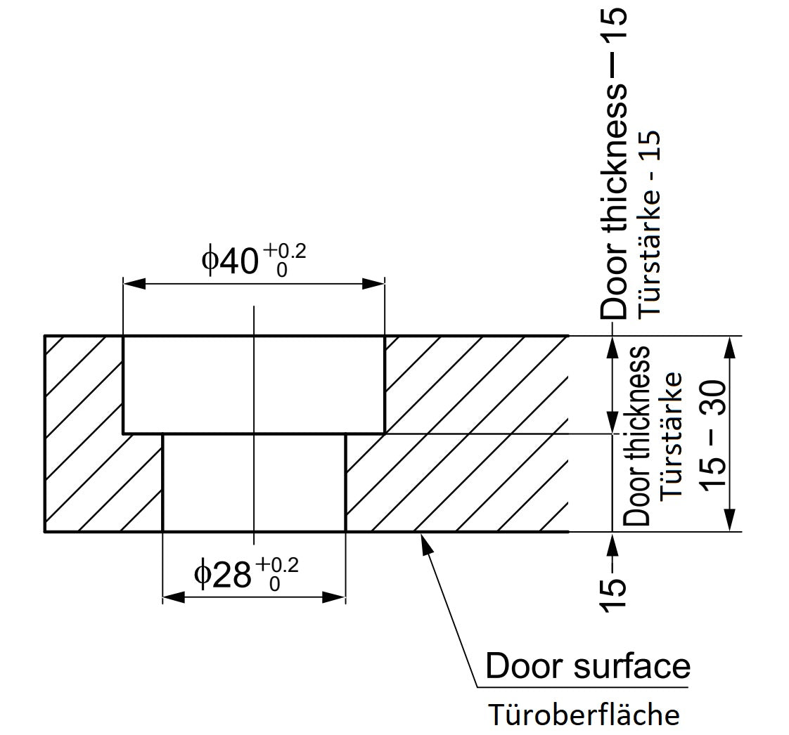 Bouton-pression de haute qualité avec fonction poignée, en ABS, surface : blanche, PKL-07SW et PKLSW. Bouton poussoir extra léger pour caravanes, yachts, avions privés, caravanes, bateaux et bien plus encore, de Sugatsune / LAMP® (Japon)
