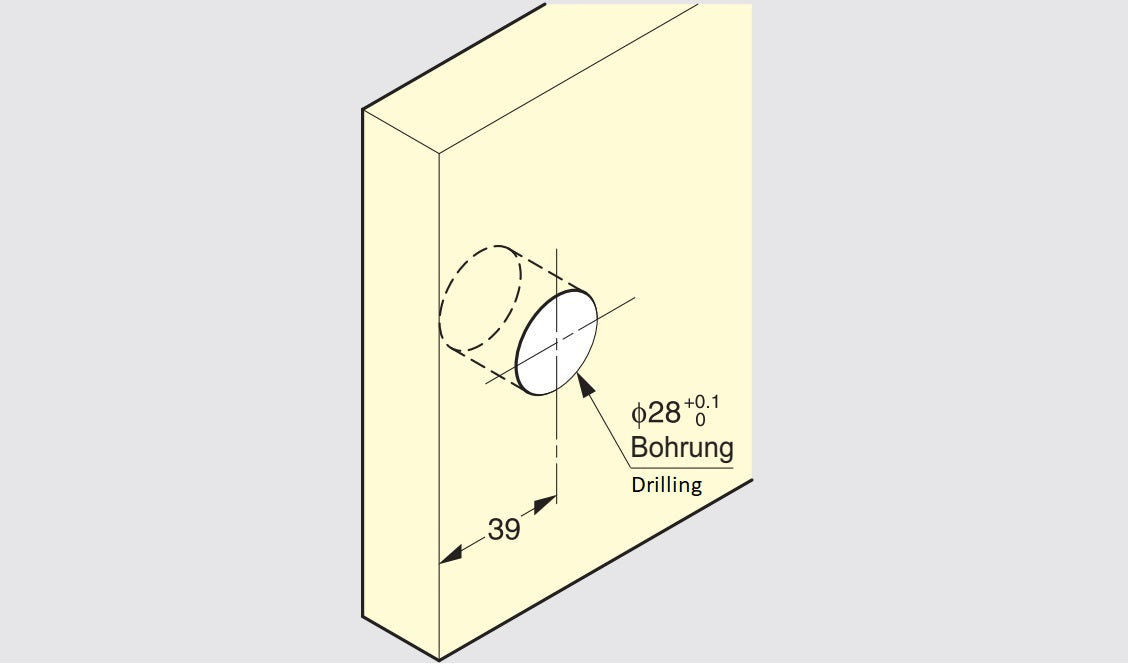 Hochwertiger Druckknopf-Verschluss mit Grifffunktion, aus Messing, Oberfläche: vernickelt, satiniert matt, Ausführung: rund, TLP-WB und TLP-LBM(W). Massiver Druckknopf für Wohnwagen, Yacht und viel mehr, von Sugatsune / LAMP® (Japan)