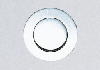 High-quality snap fastener with handle function, made of zinc alloy (ZDC), chrome-plated finish, left-hand version, PKL05LCR and PKLW. Solid snap fastener for yachts and much more, from Sugatsune / LAMP® (Japan)