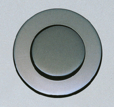 High-quality push-button handle made of zinc alloy, finish: black nickel PK03BN. A high-quality, solid and elegant push-lock made of ZDC for drawers, RV furniture, boats, private aircraft, and much more, from Sugatsune / LAMP® (Japan)