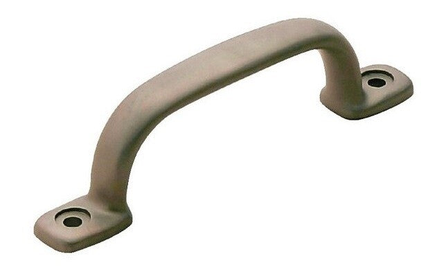 Edelstahlmöbelgriff SUS316, 120 mm (4,8″) 2LC-120. Griff aus feinstem korrosionsfreiem Edelstahl V4A (SUS316) für hochwertige Einrichtungen, sowie für den Außenbereich, feuchte, raue und hochkorrosive Umgebungen von Sugatsune / LAMP® (Japan)