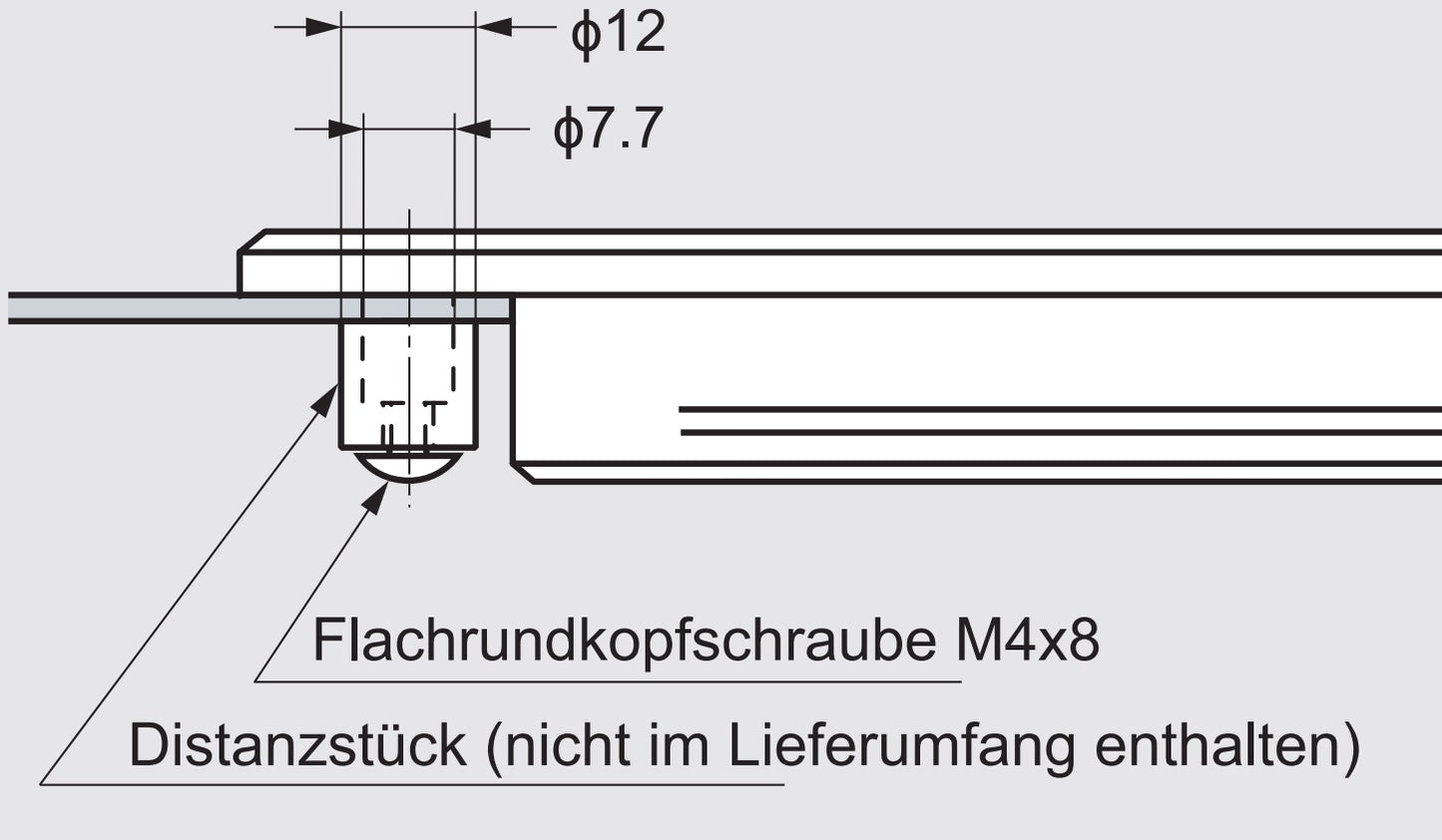 High-quality rectangular recessed pull made of solid zinc alloy, finish: white bronze, 164 mm (6.5") SD-160WB. Furniture handle SD-160WB for drawers, cabinets, office furniture, bedroom furniture, and kitchen furniture, by Sugatsune / LAMP® (Japan)