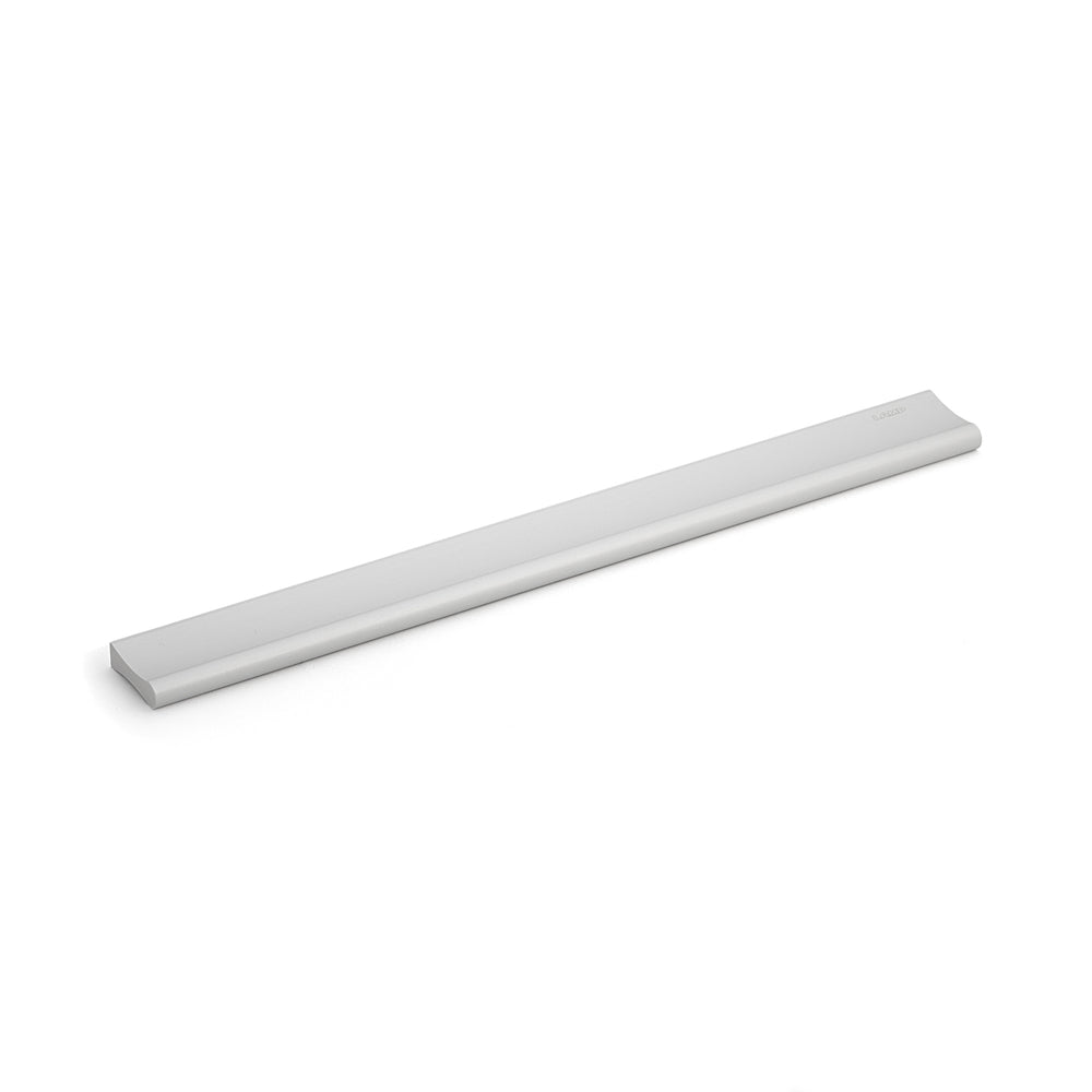 Long furniture handle made of robust aluminum alloy, surface: anodized, 340 mm (13.4") AOT35-340. Door handle AOT35-340 for drawers, furniture doors, kitchen cabinets, office cabinets, and much more, from Sugatsune / LAMP® (Japan)
