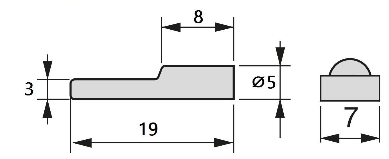 Lot de 20 supports d'étagères à cuillères de haute qualité, en acier, surface nickelée, 5062107 pour rangées de trous, étagères, fonds de compartiments, fonds d'armoires, étagères