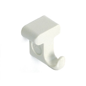 Extra-strong magnetic hook, load capacity: 2 kg, finish: ivory, 43.5 mm (1.8"), MJ-45I. Key hook for refrigerators, magnetic boards, key walls, lockers, metal cabinets, metal walls, and much more, by Sugatsune / LAMP® (Japan)