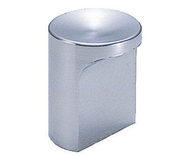 Poignée de meuble de haute qualité en ABS, surface : chromée, satinée mate, 16 mm (0,7″) SGL-16. Poignée en plastique pour tiroirs, portes de meubles, armoires de cuisine et bien plus encore, de Sugatsune / LAMP® (Japon)