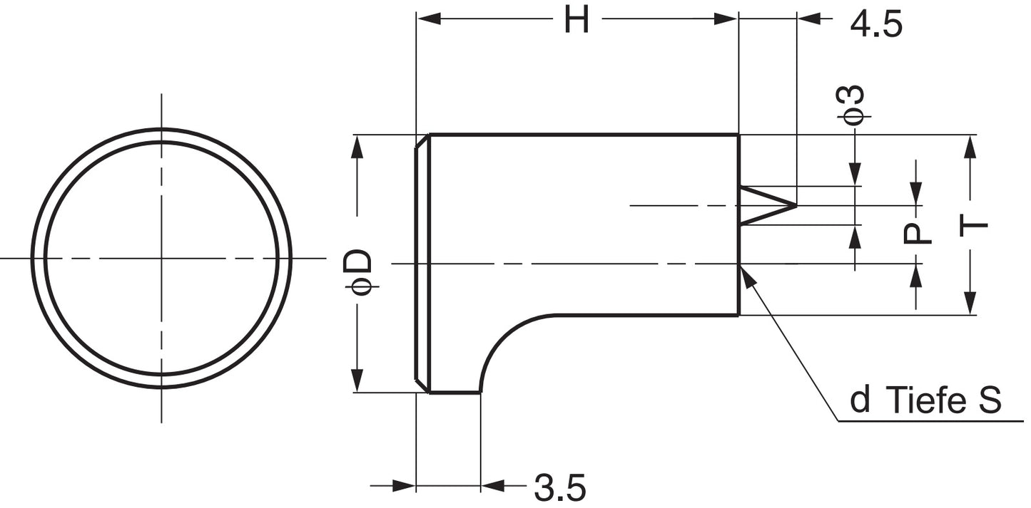 Poignée de meuble de haute qualité en laiton, surface : nickelée, satinée mate, 12 mm (0,5″) GLA-12. Bouton de poignée en laiton pour tiroirs, portes de meubles, armoires de cuisine, armoires de bureau et bien plus encore, de Sugatsune / LAMP® (Japon)