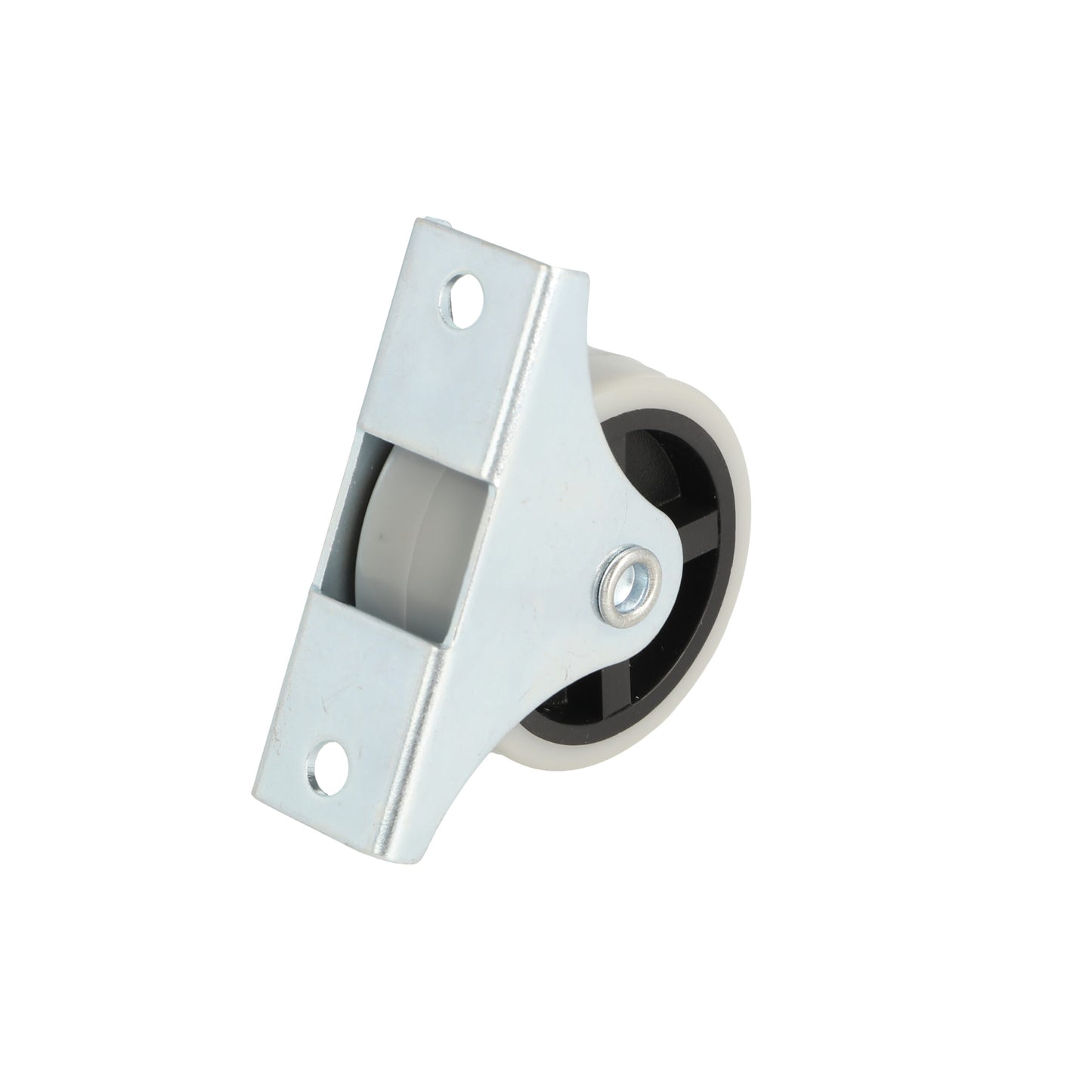 4 roulettes pour meubles, en polyuréthane robuste, surface : grise, 40 mm (1,6″), 08.06.044-0. Jeu de roulettes pour commodes sous le lit, coffres à jouets, caisses, appareils électroménagers, meubles et bien plus encore, de SISO Danemark
