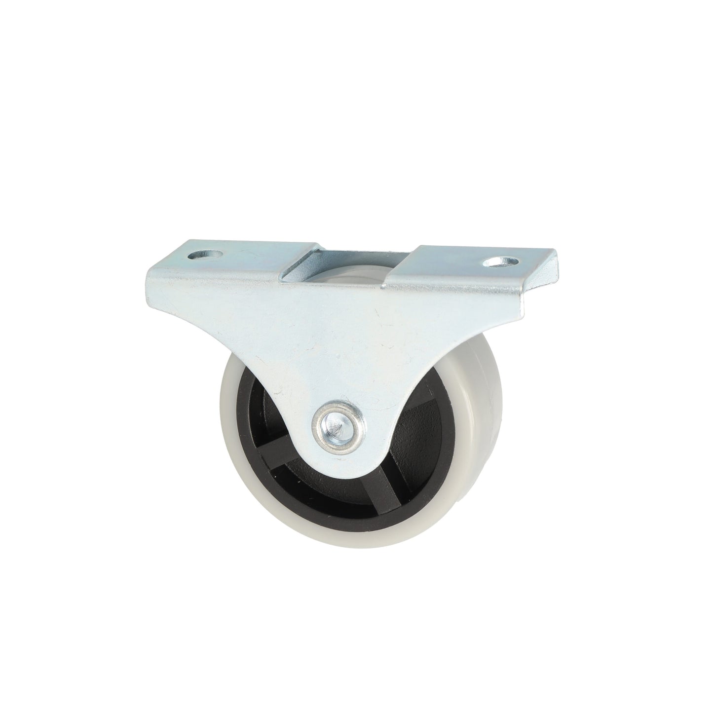 4 roulettes pour meubles, en polyuréthane robuste, surface : grise, 40 mm (1,6″), 08.06.044-0. Jeu de roulettes pour commodes sous le lit, coffres à jouets, caisses, appareils électroménagers, meubles et bien plus encore, de SISO Danemark