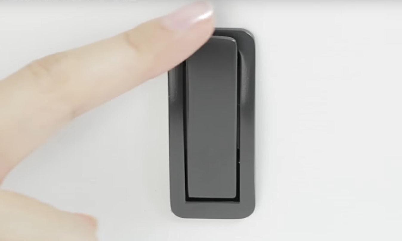 Mounting bracket, 50 mm (2"), NF-50D. Mounting clamp for sheet metal mounting, Sugatsune / LAMP. Folding hook, NF-60D, NF-R52, NF-R77, NF-K52, NF-K77, from Sugatsune / LAMP® (Japan).