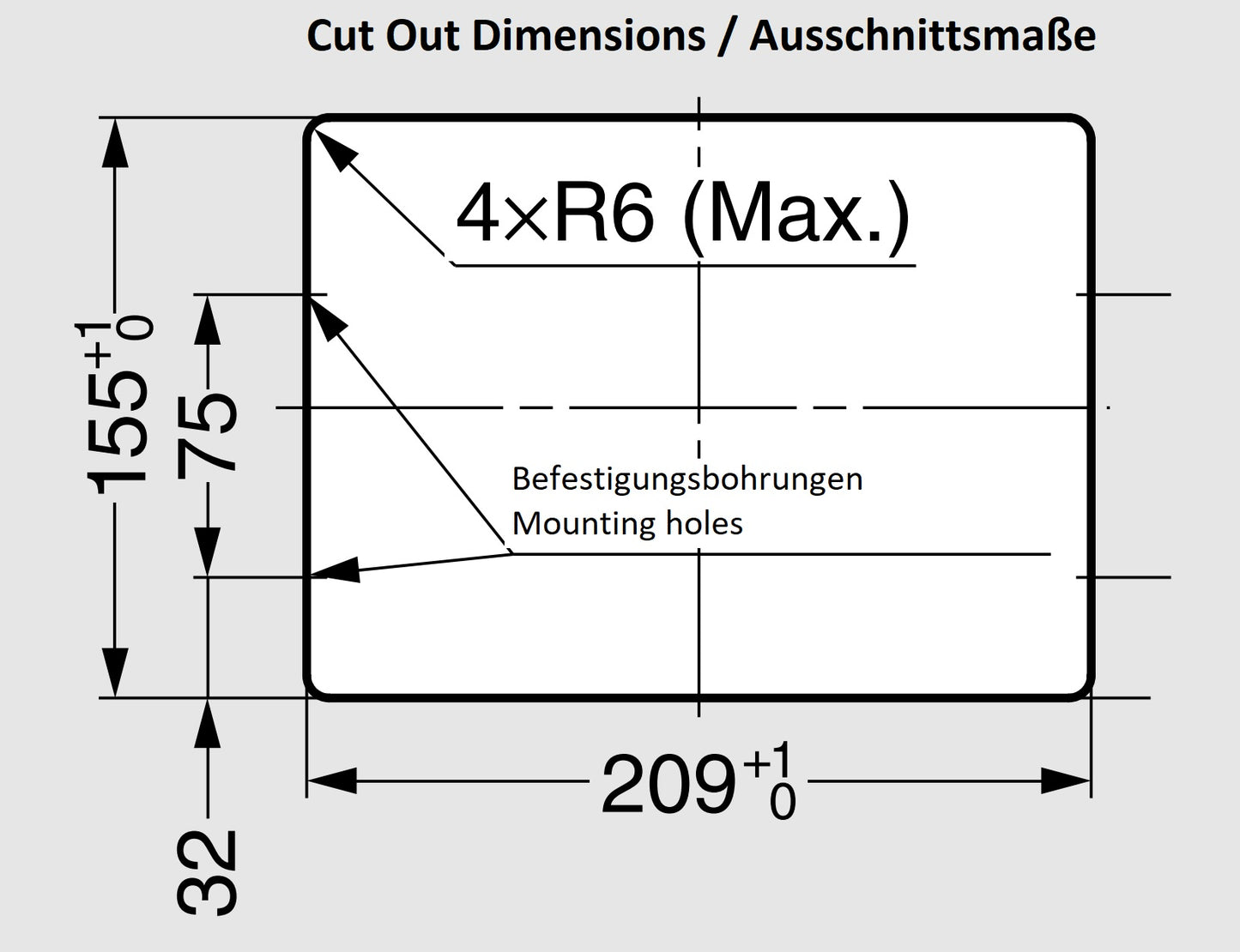 Hochwertige rechteckige Müllklappe für die senkrechte Montage mit Soft-Close, aus rostfreiem Edelstahl, Oberfläche: satiniert matt, 182 mm (7,2″), AZ-GD180-HL. Edelstahlmüllklappe, für Gastronomie und viel mehr, von Sugatsune / LAMP® (Japan)