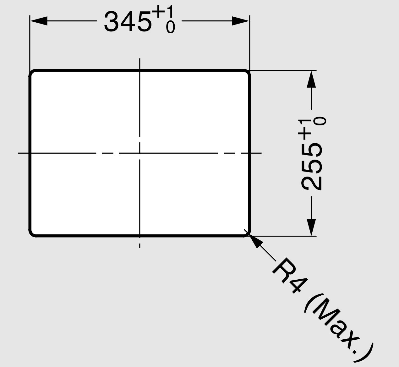 Hochwertige rechteckige Müllklappe mit Doppeltür für die senkrechte Montage, aus rostfreiem Edelstahl, Oberfläche: satiniert matt, 370 mm (14,6″), AZ-DD310-HL. Edelstahlmüllklappe, für Gastronomie und viel mehr, von Sugatsune / LAMP® (Japan)