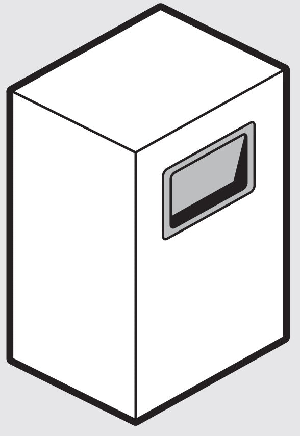 High-quality rectangular trash flap for vertical installation, with soft-close mechanism, made of stainless steel, satin finish, 400 mm (15.8"), AZ-GD400-HL. Stainless steel trash flap for catering and much more, from Sugatsune / LAMP® (Japan)