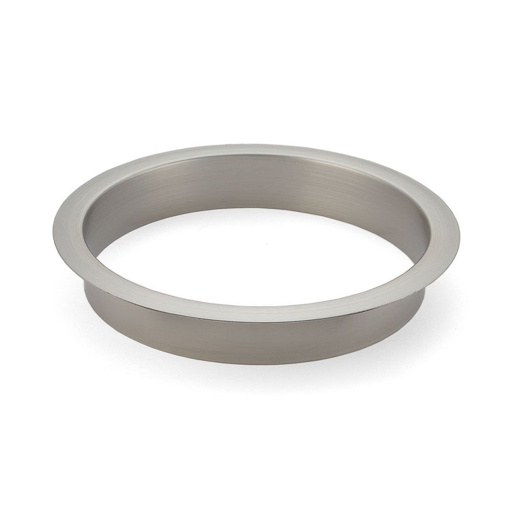 High-quality round waste chute, made of stainless steel, surface: satin matte, 170 mm (6.7"), design: flat, AN-LH015-HL. Stainless steel waste chute, for system catering, shopfitting, catering, and much more, from Sugatsune / LAMP® (Japan)