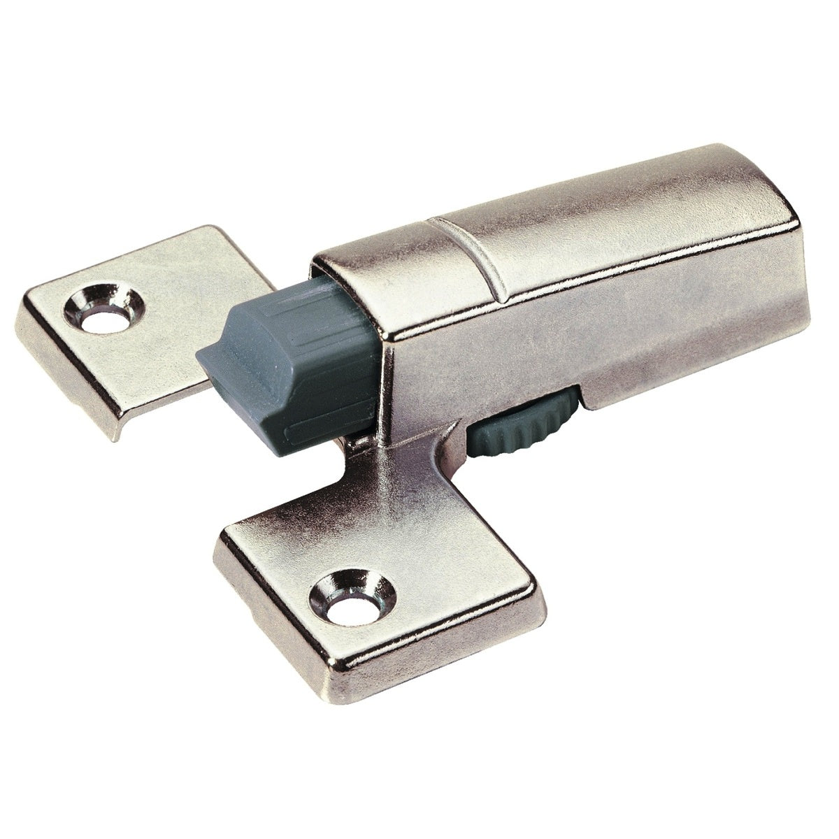 Hinge cup damper 9146514 for Hettich Intermat furniture hinge for retrofitting. Furniture door damper Hettich Silent System for Hettich Intermat furniture hinge for screwing on, from Hettich