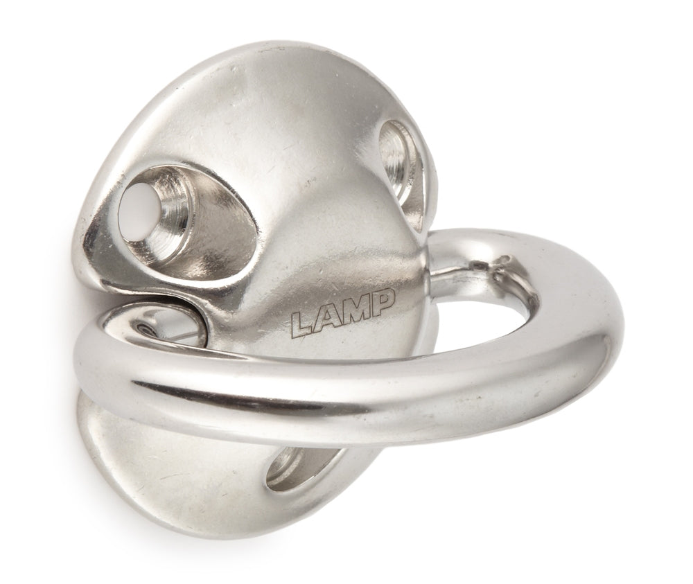 Schwerlast Klapp-Decksauge aus Edelstahl SUS316, 70 mm (2,8″), EY-R60. geräuschloses Klapp-Padeye aus V4A für Schiffbau, Yachten, Loops-Anschläge, Außenbereich, feuchte Umgebung, raue Umgebung und viel mehr, von Sugatsune / LAMP® (Japan)