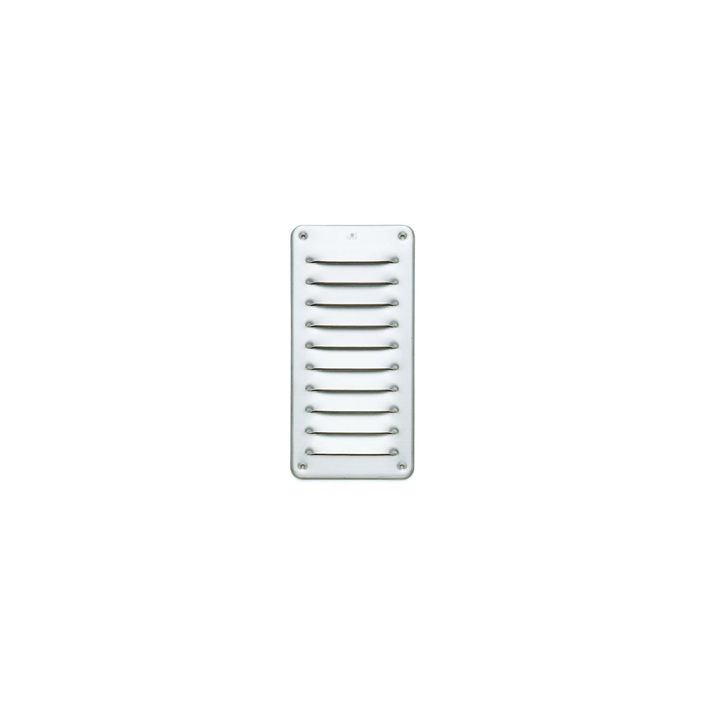 Ventilation grille, stainless steel 1-1122, by Sugatsune / LAMP (Japan)