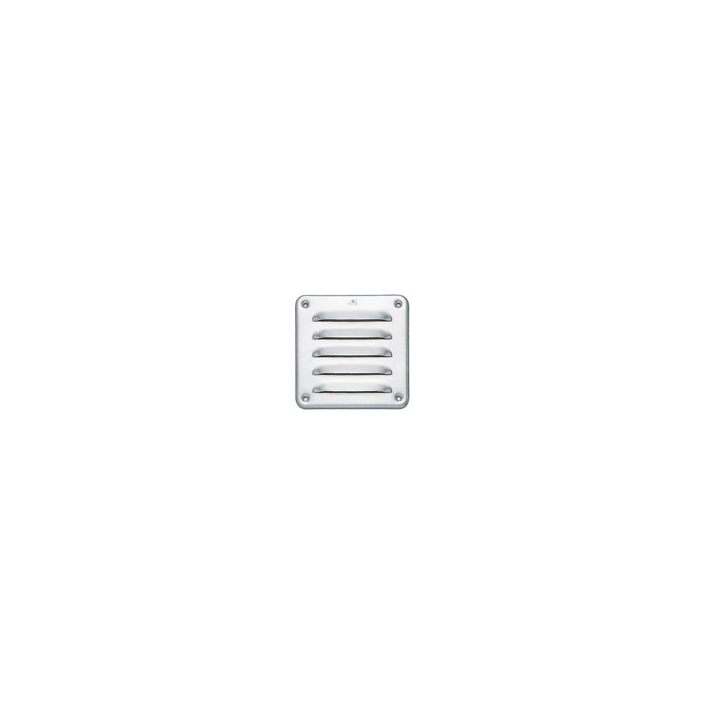 Ventilation grille, stainless steel 1-1212, by Sugatsune / LAMP (Japan)