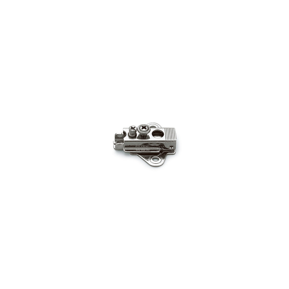 Mounting plate, stainless steel 100-P4A-30-SUS304B, from Sugatsune / LAMP (Japan)