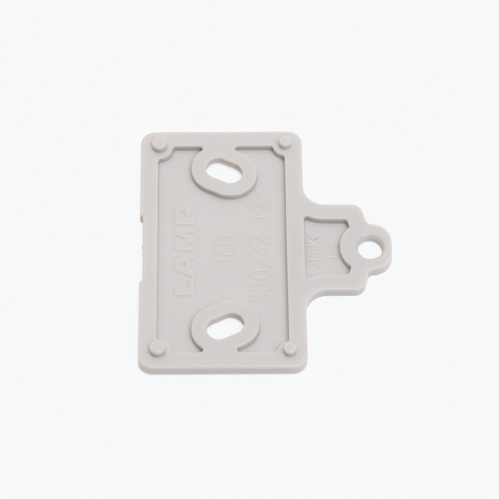 Hinge spacers, for series 360-P4W 360-DP2-P4, from Sugatsune / LAMP (Japan)