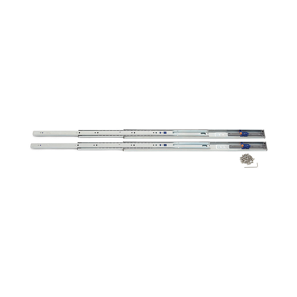 Push-to-Open drawer 3660-500, by Sugatsune / LAMP (Japan)