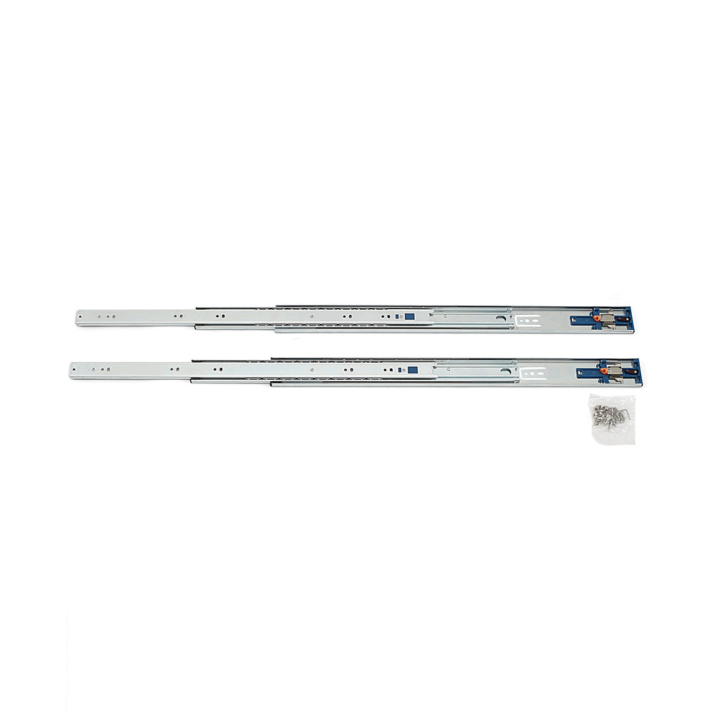Push-to-open drawer 4660-550, by Sugatsune / LAMP (Japan)