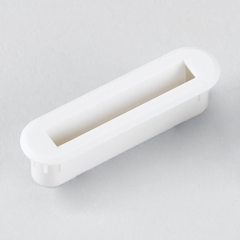 Strike plate GL-UU32-WT, from Sugatsune / LAMP (Japan)