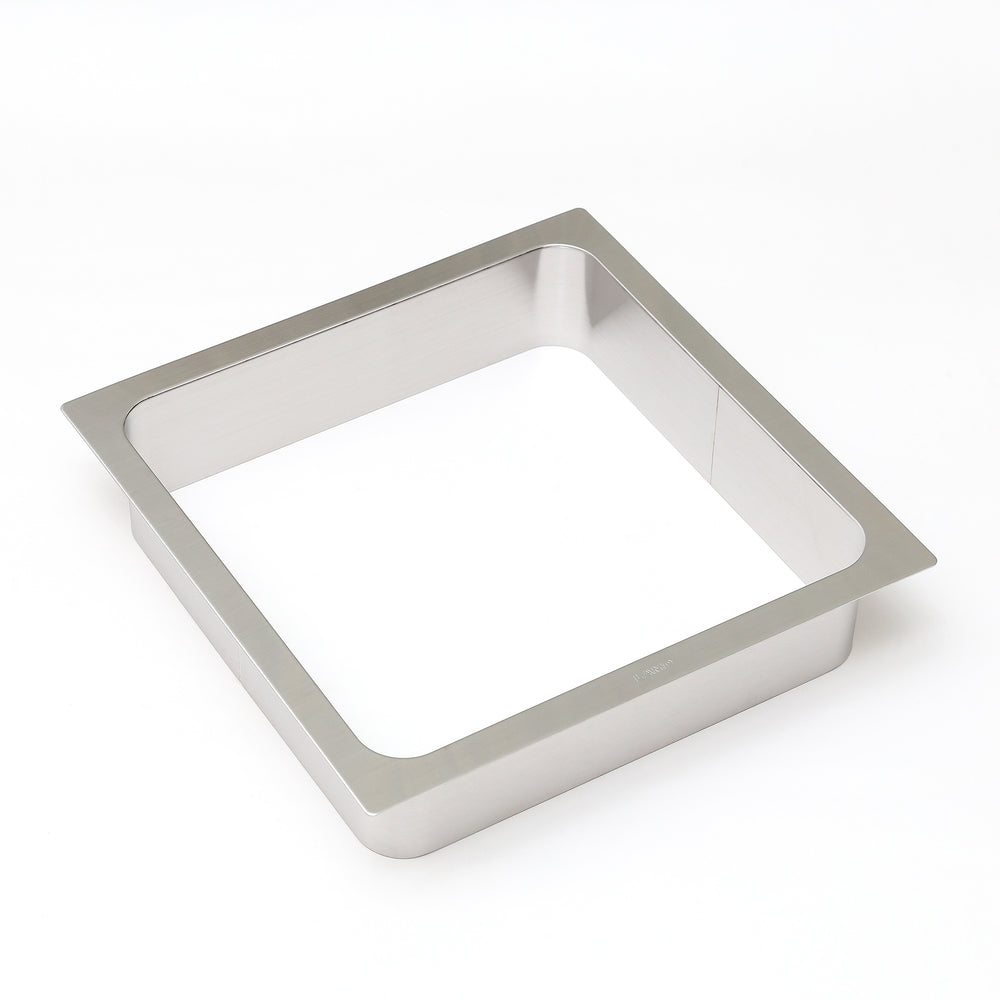 Square cover for waste container AN-KH020-HL, by Sugatsune / LAMP (Japan)