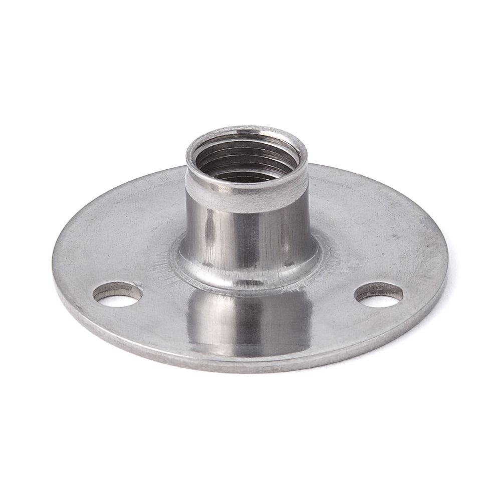 Gleiterbasis, Edelstahl AP36-M10, von Sugatsune / LAMP (Japan)