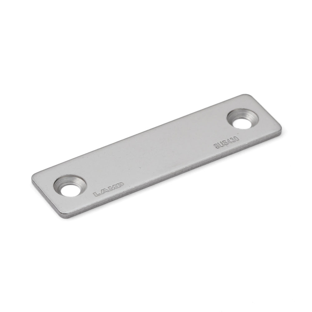 Counter plate for magnetic catch AS-68, from Sugatsune / LAMP (Japan)
