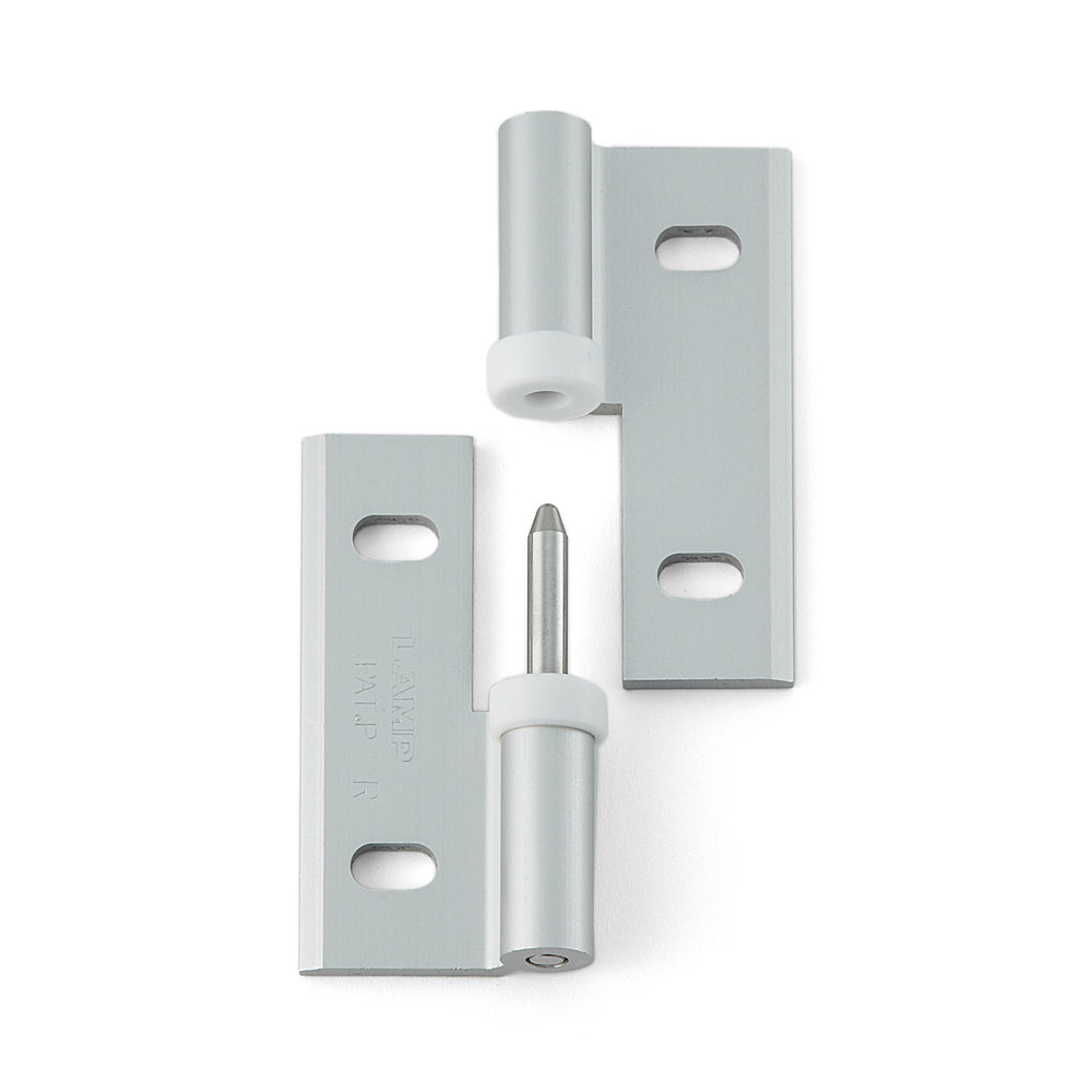 Hinge, for cleanrooms AS-HG-CV-65NR, from Sugatsune / LAMP (Japan)