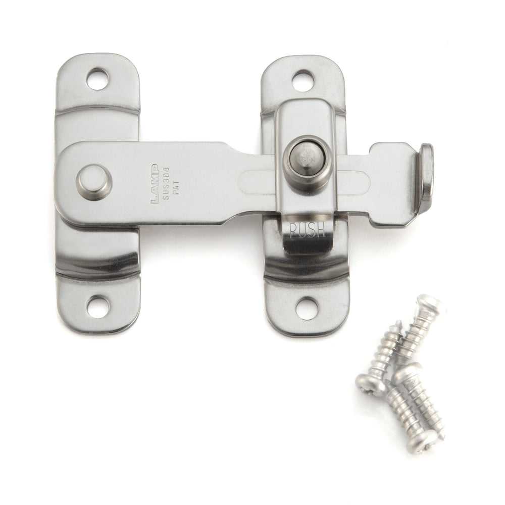 Bar latch with spring BLL-80, from Sugatsune / LAMP (Japan)