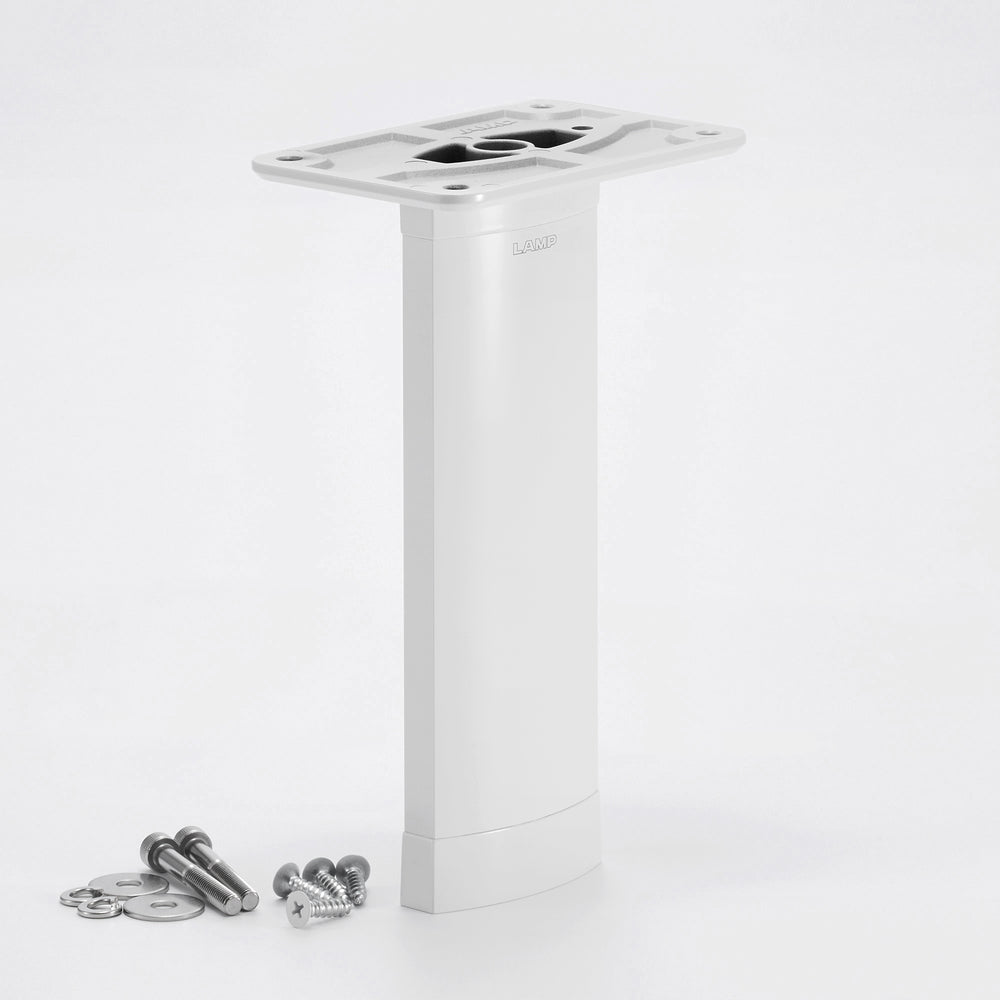 Barkonsole, Aluminium, horizontal, 90° CTB65-PM90-200-WT, von Sugatsune / LAMP (Japan)