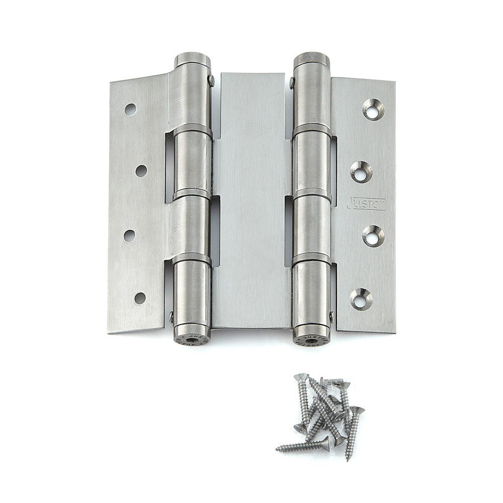 Double-acting hinge DA120-5414-05, from Sugatsune / LAMP (Japan)