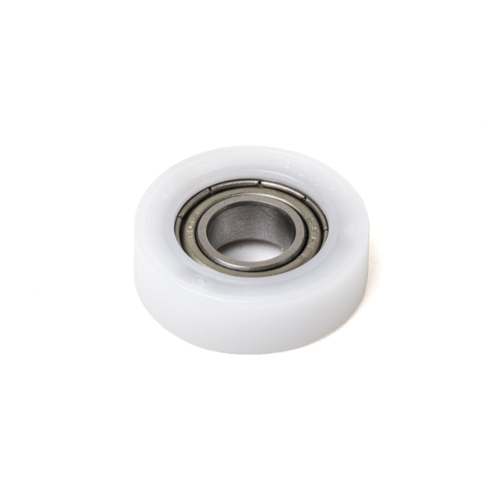 Medium-duty caster with steel insert, flat running surface DT-22-688ZZ, from Sugatsune / LAMP (Japan)