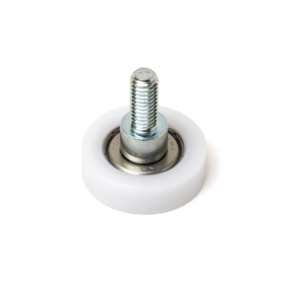 Roulette de résistance moyenne avec insert en acier, surface de roulement plate DT-26-BH6-14-626ZZ, de Sugatsune / LAMP (Japon)