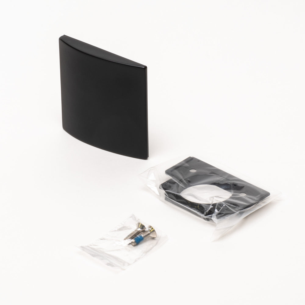 Abdeckung für Glastüren GH-J95FP-BL, von Sugatsune / LAMP (Japan)