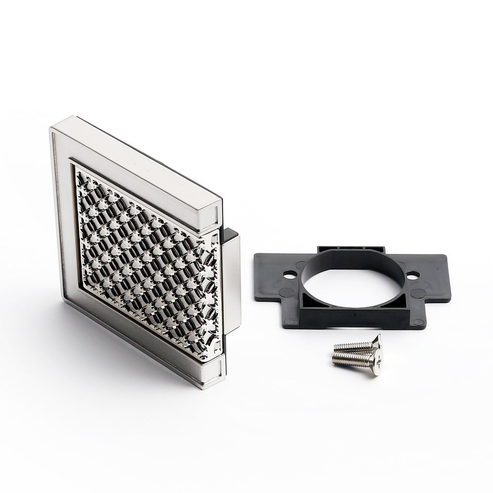 Frontblende für Glastüren GH-J95FP-Q1-SL, von Sugatsune / LAMP (Japan)