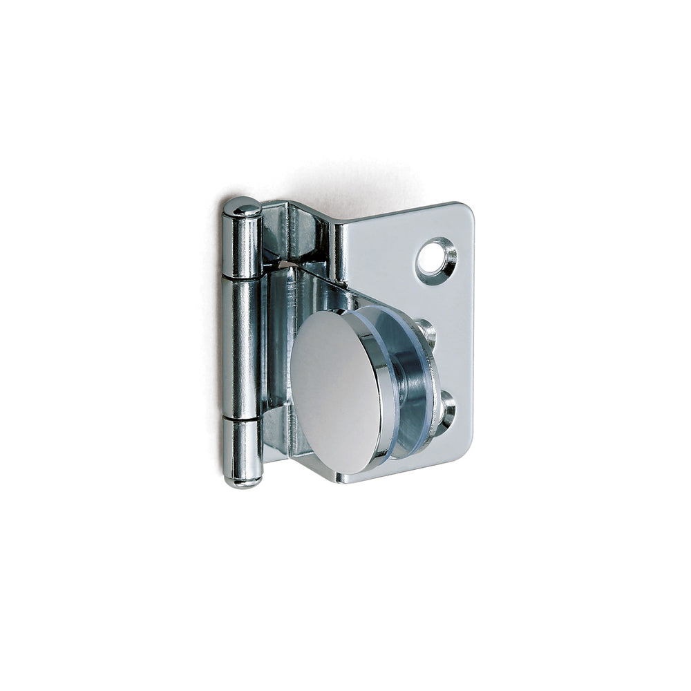 Glastürscharnier, halb aufliegend GH34-8CR, von Sugatsune / LAMP (Japan)