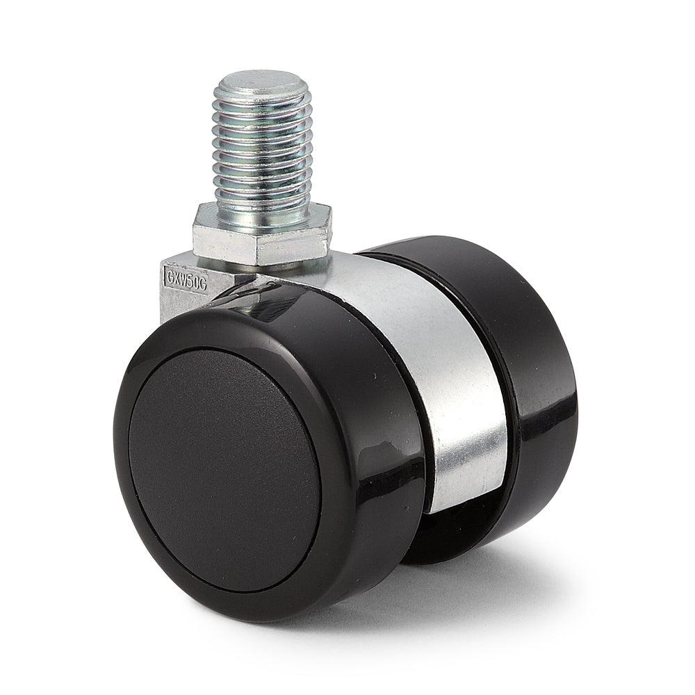 Double roller, with threaded bolt GX-W50GN16, from Sugatsune / LAMP (Japan)