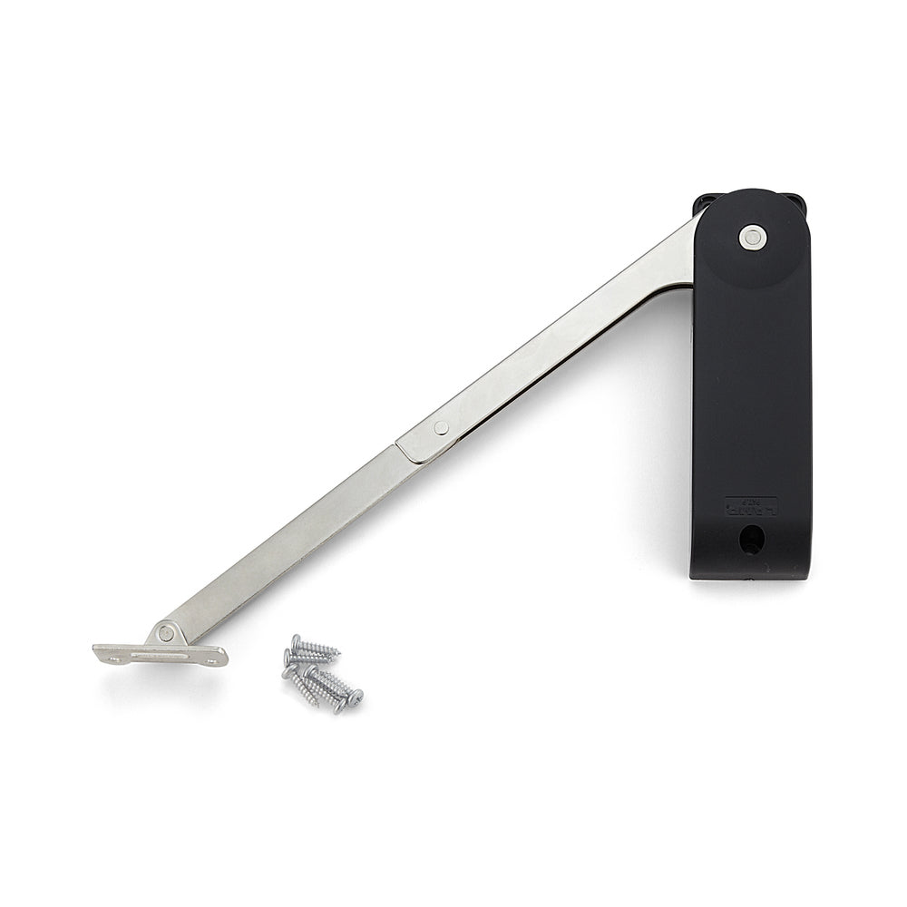 Schwerlast Soft-down Klappenbeschlag HDS-10KL-BL, von Sugatsune / LAMP (Japan)
