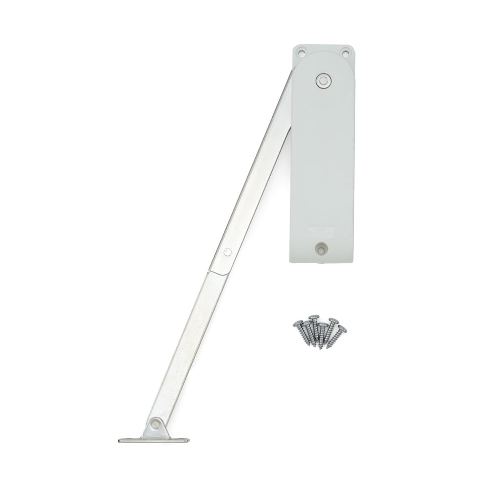 Klappenbeschlag, selbstschließend HDS-10S-SL-WT, von Sugatsune / LAMP (Japan)