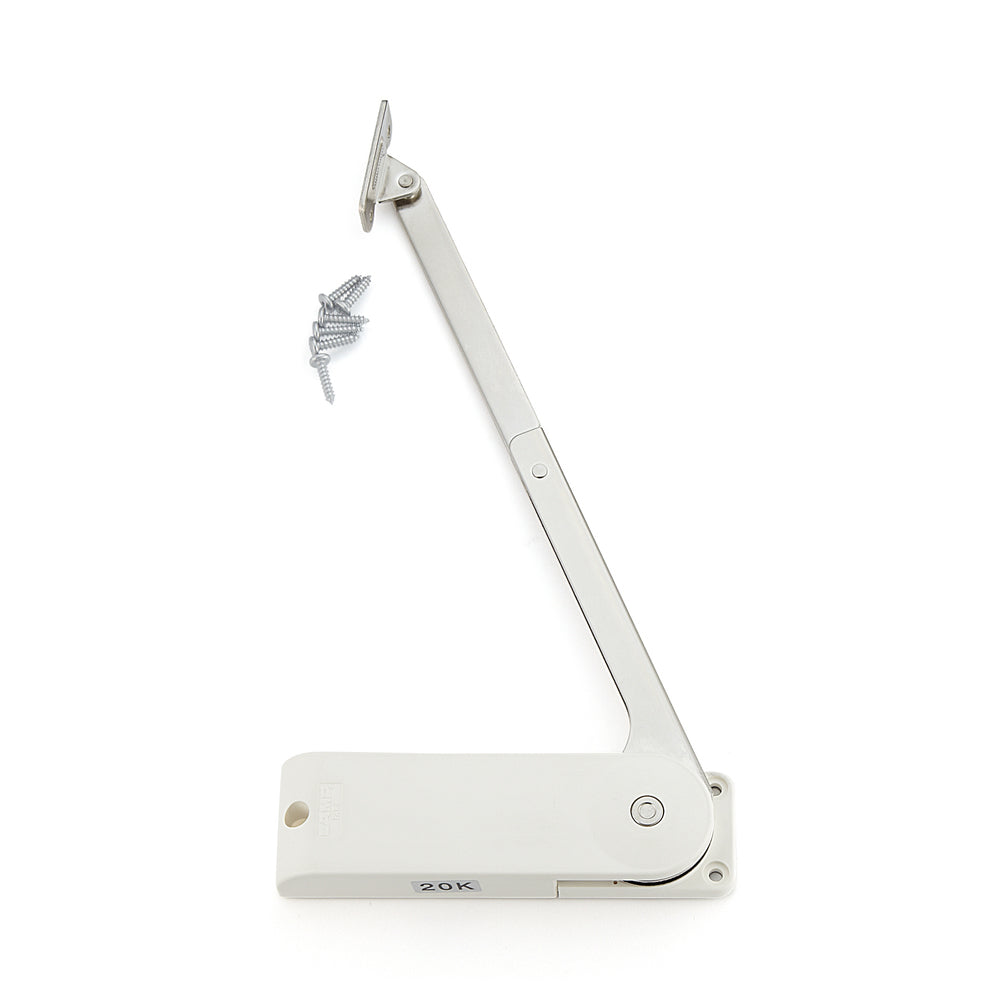 Schwerlast Soft-down Klappenbeschlag HDS-20MR-WT, von Sugatsune / LAMP (Japan)