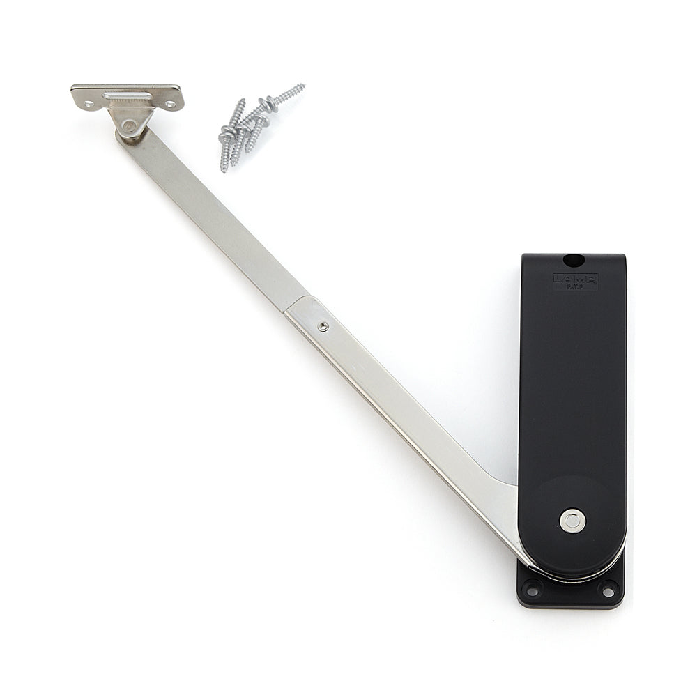 Schwerlast Soft-down Klappenbeschlag HDS-30HL-BL, von Sugatsune / LAMP (Japan)